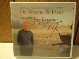 Dr. Wayne W. Dyer Change Your Thoughts, Change Your Life 8 CD Set - £18.97 GBP