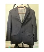 Ben Sherman Black Suit Jacket, 2 Button Fasten, Mens Size 38R, Tailored Blazer - $24.75