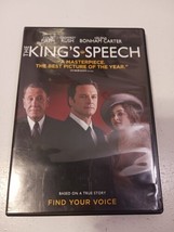 The King&#39;s Speech DVD Based On A True Story - £2.33 GBP