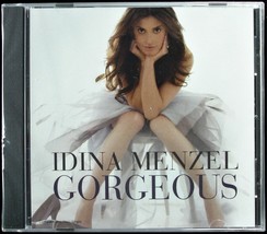 Idina Menzel &quot;Gorgeous&quot; 2007 Cd MAXI-SINGLE 8 Mixes Tracy Young ~Rare~ *Sealed* - £21.34 GBP