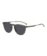 Hugo Boss BOSS 1639/S 0XYG IR Ruthenium/Green Horn/Grey 52-20-150 Sungla... - $99.61