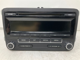 2011-2014 Volkswagen Jetta AM FM CD Player Radio Receiver OEM N01B03001 - £47.45 GBP