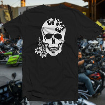Ohana Skull Cotton T-SHIRT Sturgis Dayton Bike Week Hd Club Biker Hawaii - £15.17 GBP+
