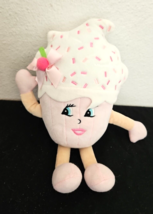 Whiffer Sniffers Pink Sugar Cake Plush Stuffed Doll Cupcake Scented 12&quot; - £11.06 GBP