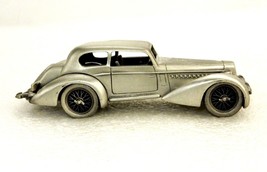 1938 Delahaye, Danbury Mint Pewter French Model Car, Made in England, Vi... - $29.35
