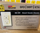 COOPER GFCI RECEPTACLE WITH TAMPER RESISTANT SHUTTERS TRVGF20A-SP NEW - $7.91