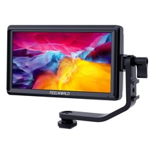 S55 5.5 Inch Camera Dslr Field Monitor Small Full Hd 1920X1152 Ips Lut Video Pea - £133.67 GBP