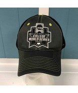 Zephyr NCAA 2016 men&#39;s college World Series Omaha mesh baseball cap hat M/L - $32.66 CAD