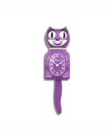 RARE VINTAGE Retired Radiant Orchid Lady Kit Cat Klock Clock - $410.29 CAD