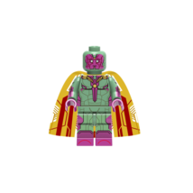 Vision Marvel Avengers Minifigure - $187.57 MXN
