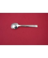 Triade Gold Accent by Christofle Silverplate Cream Soup Spoon 6 1/2&quot; - $2,533.48 MXN