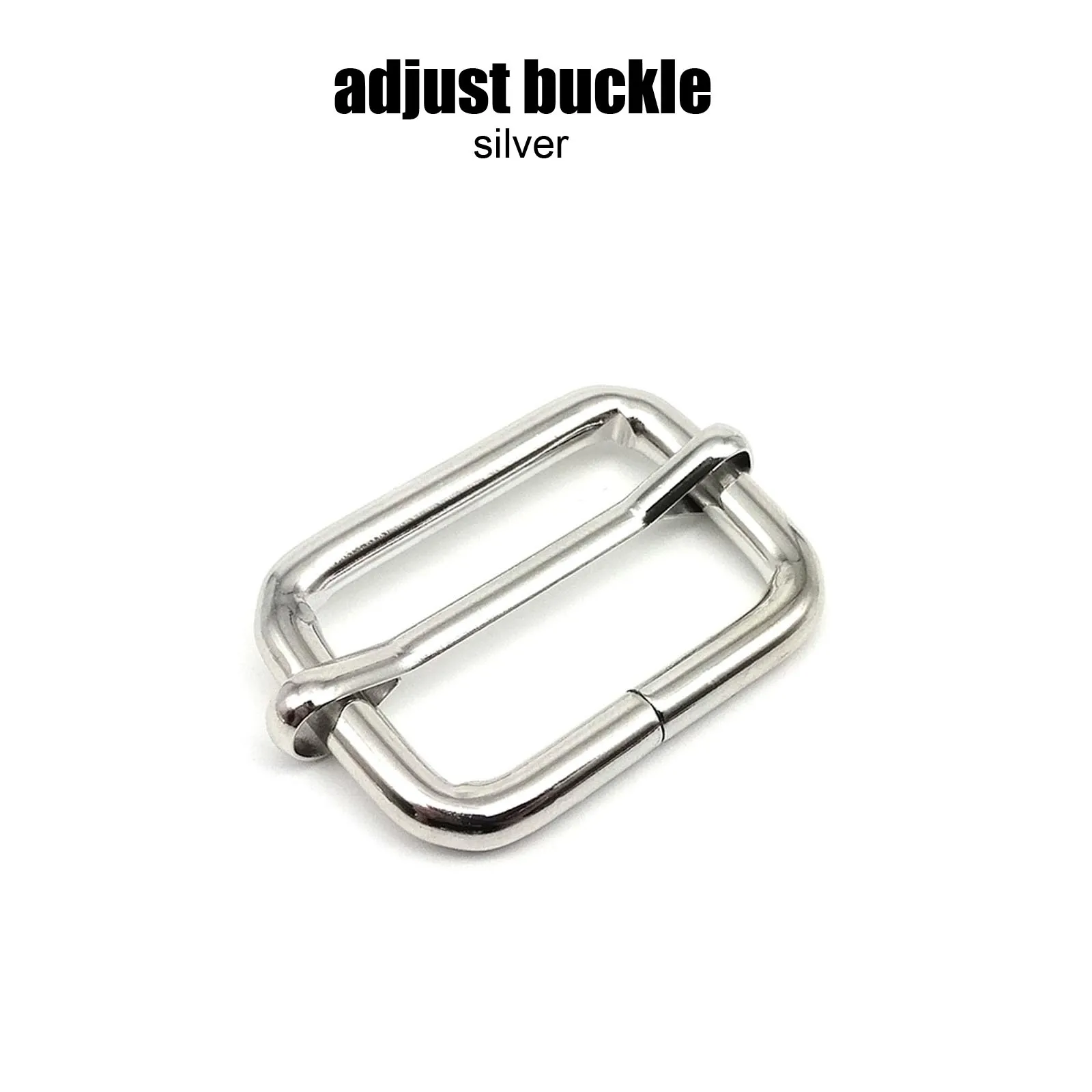 High Quality Leather Hand Bag Backpack Strap Belt -inner wide 13mm silve... - $2.79 CAD