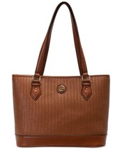 Giani Bernini Womens Woven Tote Color Cognac Size One Size - £90.59 GBP