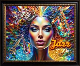 2026 Jacksonville Florida Jazz Festivalby Framed Jaye Metcalfe - $124.74