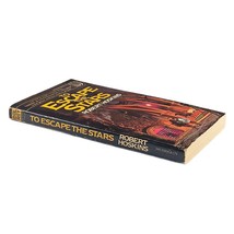 Robert Hoskins Sci Fi To Escape the Stars Del Rey First Edition 1978 Paperback image 3