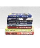 Lot of 8 Walt Longmire Westerns by Craig Johnson Wait for Signs The Dark... - $533.37 MXN