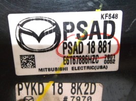 2018..18   MAZDA  3   /ENGINE COMPUTER.ECU image 3