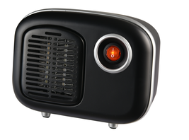 Soleil Personal Electric Ceramic Mini Heater 250W Indoor BLACK MH-08R NEW in Box - £18.61 GBP