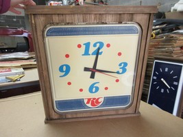 Vintage RC Cola Hanging Wall Clock Sign Advertisement C28 - $176.37