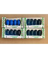 Vtg Northern Lights Blue C-9 Replacement Bulbs Lot 16 Bulbs - $307.42 MXN