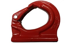 3 Ton WELD ON ANCHOR HOOK G80 WRECKER TOW TRUCK ROTATOR ROLLBACK 0900116 - $439.86 MXN