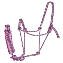 Reinsman Rope Halter with Lead - $26.72
