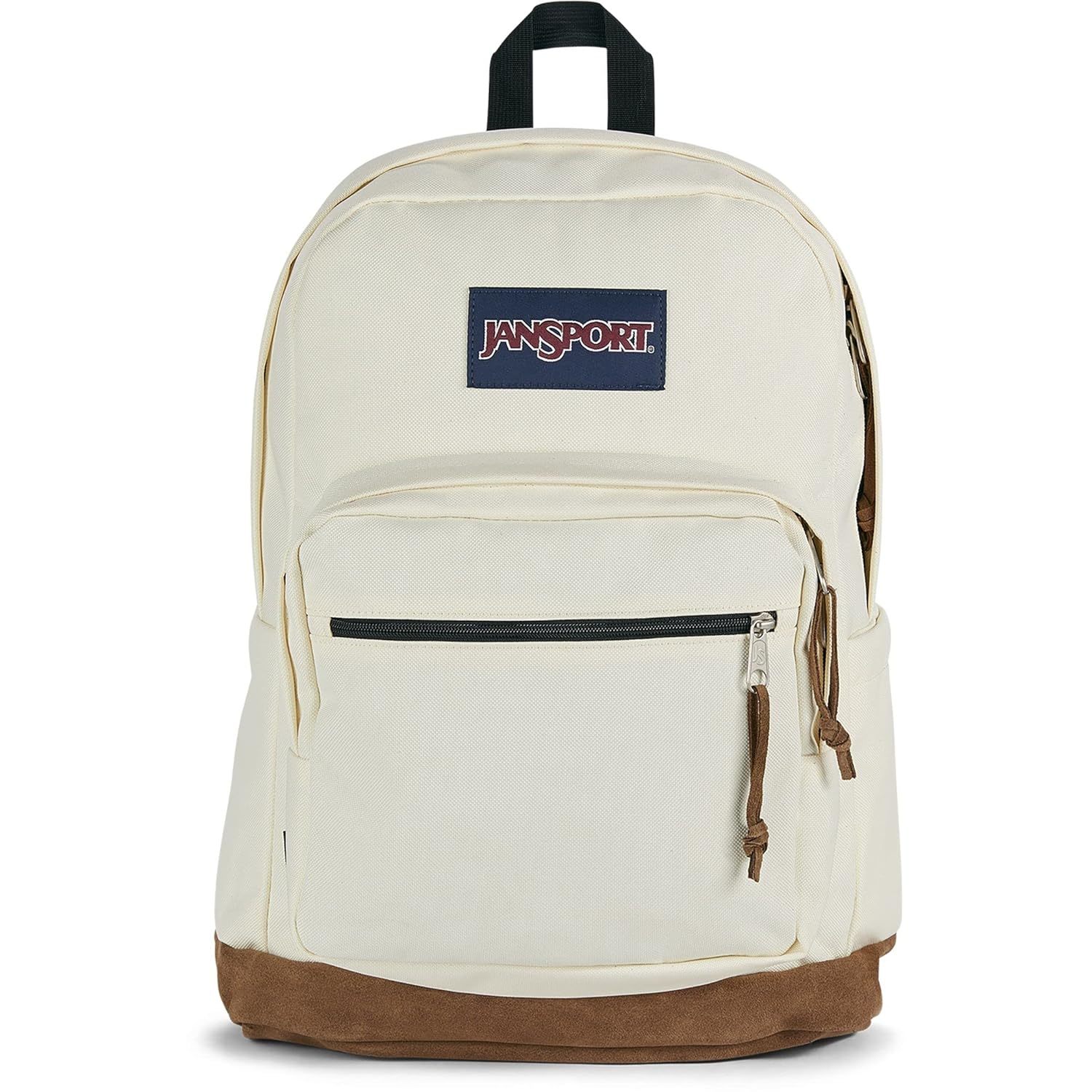 JanSport Right Pack Backpack - Travel, Work, or Laptop Bookbag with Leather Bott - $115.99