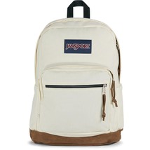 JanSport Right Pack Backpack - Travel, Work, or Laptop Bookbag with Leat... - £90.68 GBP