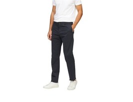 Tommy Hilfiger Mens Trousers Reg Chinos Comfortable Navy Size Eu 46 Sn00 - £48.27 GBP