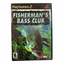 Fisherman&#39;s Bass Clib ( sony PLAYSTATION 2, 2003) - £6.22 GBP