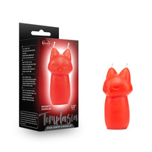 Temptasia Fox Drip Candle Red - $14.08