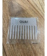Ouai Mini Clear Wide Tooth Hair Comb New Sealed 3 1/2” - $553.69 MXN