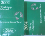 2004 Ford Explorer Sport Trac Service Atelier Réparation Manuel OEM Set ... - $60.21