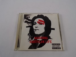 Madonna American Life Parental Advisory Explicit Content Hollywood I&#39;m So CD#59 - £11.15 GBP