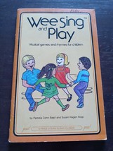 Wee Sing And Play by Pamela Conn Beall And Susan Hagen Nipp Song Book - $18.69
