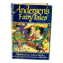Hans Christian Andersens Grosset Dunlap Fairy Tales Childrens BookHC DJ 1978 - £33.97 GBP