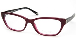 New Tiffany &amp; Co. Tf 2114 8173 Pearl Plum Eyeglasses Frame 55-16-140 B34mm Italy - £110.98 GBP