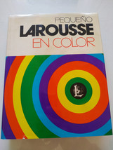 Kleine Larousse IN / Auf / Im color 1972 Enciclopedico Wörterbuch - Buch... - $718.77 MXN