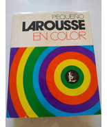 Kleine Larousse IN / Auf / Im color 1972 Enciclopedico Wörterbuch - Buch... - $718.77 MXN