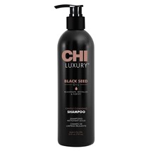 CHI Luxury Black Seed Gentle Cleansing Shampoo 25oz - £31.67 GBP