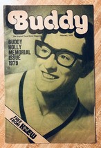 BUDDY HOLLY 1979 TEXAS MUSIC MAGAZINE BUDDY COLLECTIBLE ARTICLE CONCERT ... - £10.54 GBP