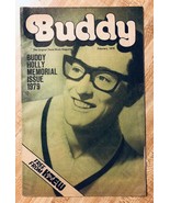 BUDDY HOLLY 1979 TEXAS MUSIC MAGAZINE BUDDY COLLECTIBLE ARTICLE CONCERT ... - £10.54 GBP