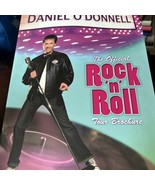 Daniel O&#39;Donnell Official Tour Rock N Roll Show Program  Programme 2005 VG+ - $47.05 CAD