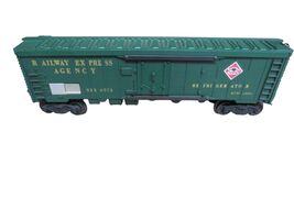 LIONEL #6572 REA RAILWAY EXPRESS AGENCY BOX CAR/ REEFER 1963 EXCELLENT +... - €33,99 EUR
