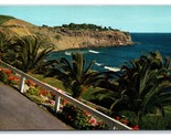 Point Fermlin Park San Pedro California CA UNP Chrome Postcard D21 - $4.90