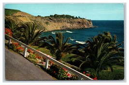 Point Fermlin Park San Pedro California CA UNP Chrome Postcard D21 - £3.92 GBP