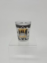 Caves of Colorado Shot Glass Souvenir Frosted Collectible - $9.89