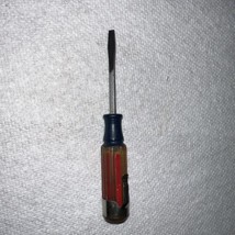 Vintage Craftsman Super Tuff  Slotted Straight Blade Pocket Screwdriver - $12.65