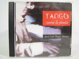Tango Como Lo Siento Jose Luis Motta CD - £7.56 GBP