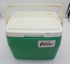 Lil Oscar Coleman Green 8 Quart Cooler Made in USA #5272 - $8.98